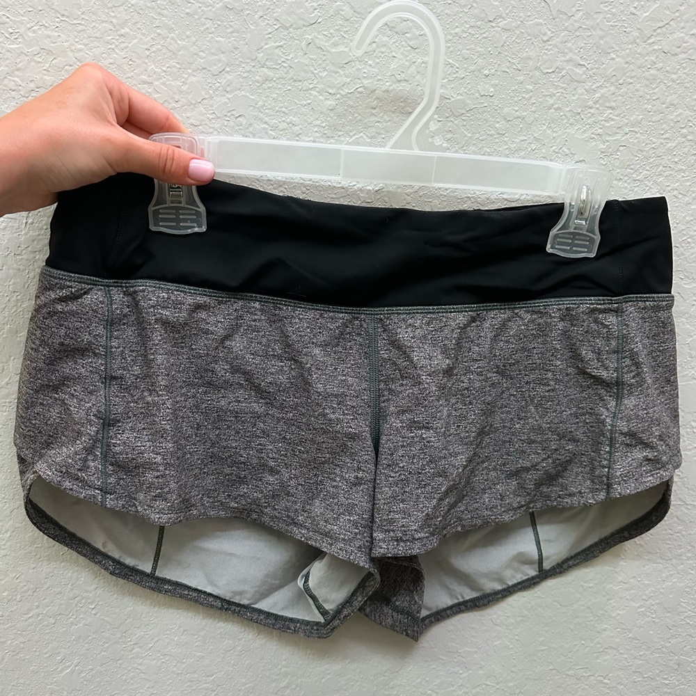 lululemon speed shorts 2.5”